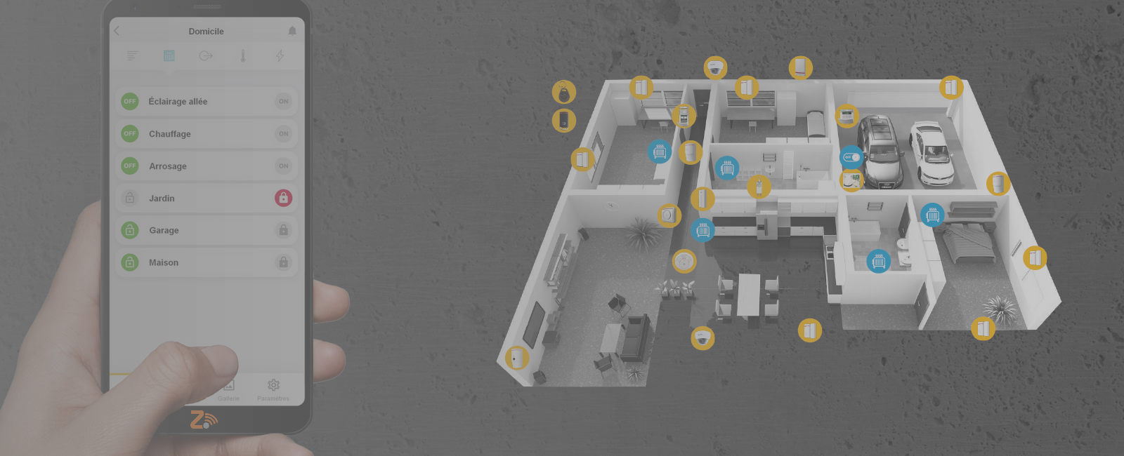 Alarme Jablotron JA-100